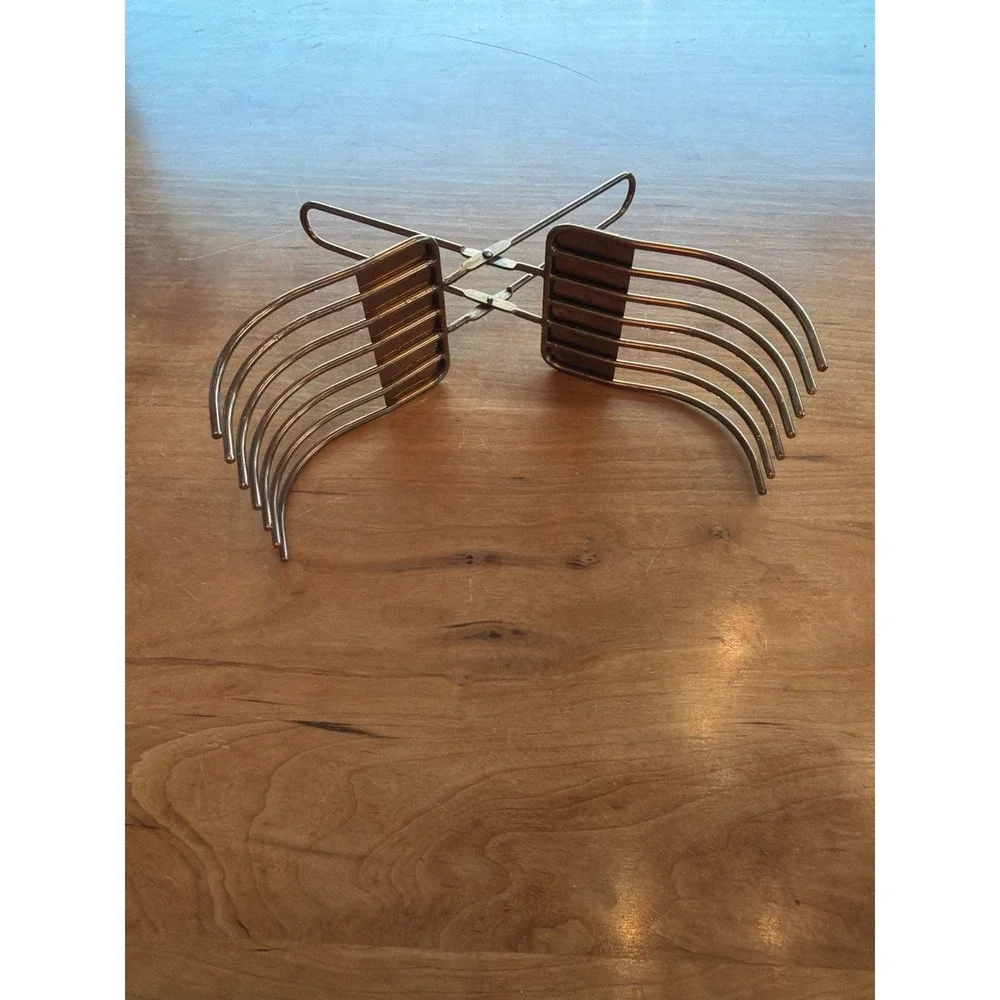 Crofton CWC Stainless Steel Roast Cutting Tongs Meat‎ Slicer